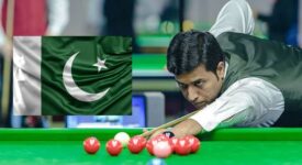Seven-time world snooker champion is defeated by Pakistan's Asif