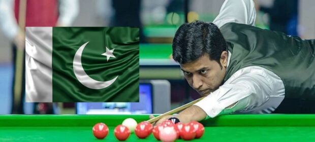 Seven-time world snooker champion is defeated by Pakistan's Asif