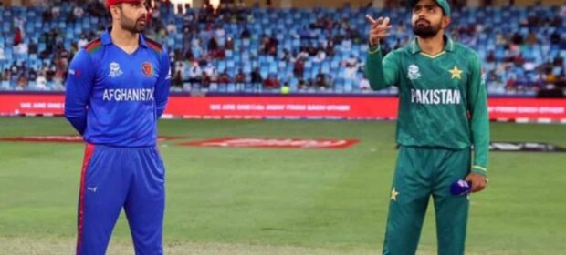 Confirmed teams for  Pak vs Afg ODI series
