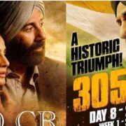Gadar 2, Day 8: Sunny Deol's Movie Is "Not Out" at 300 Crore