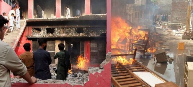 The Jaranwala incident triggers a national Condemnation Day