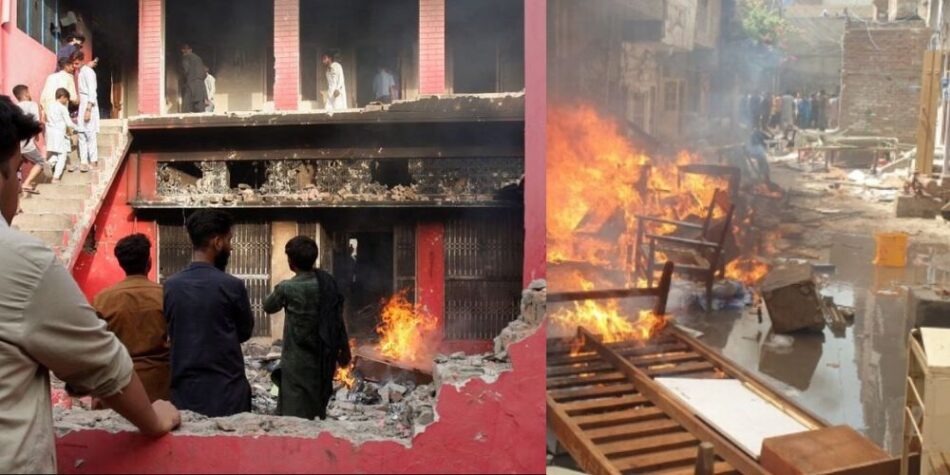 The Jaranwala incident triggers a national Condemnation Day