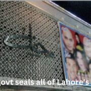 Punjab govt seals all of Lahore's theaters