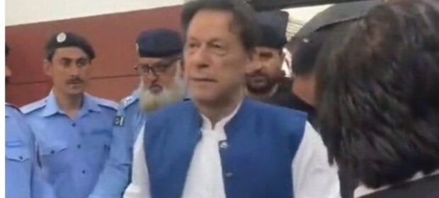 PTI slams Imran Khan's re-arrest