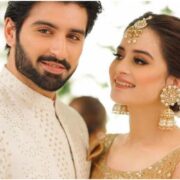 Aiman and Muneeb were blessed with a baby girl Miral Muneeb