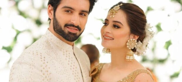 Aiman and Muneeb were blessed with a baby girl Miral Muneeb