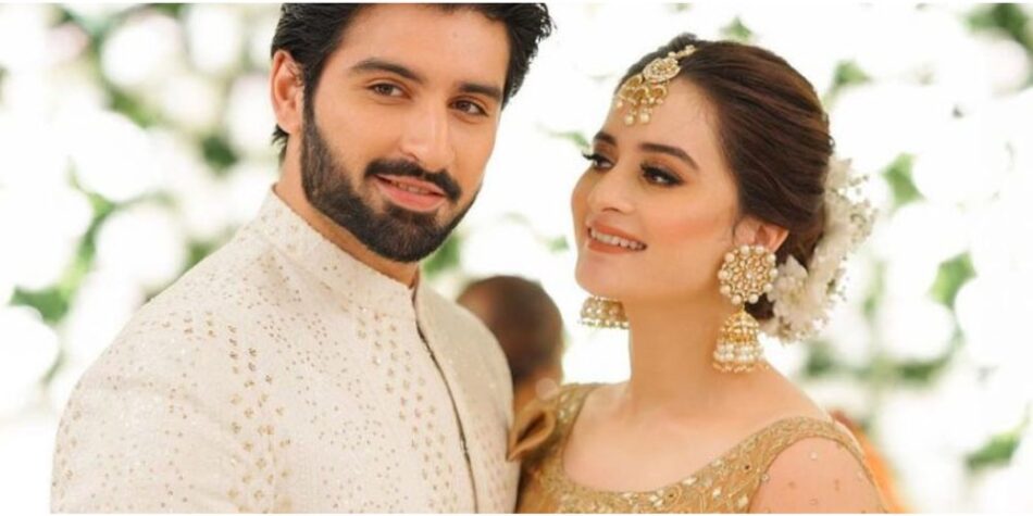 Aiman and Muneeb were blessed with a baby girl Miral Muneeb