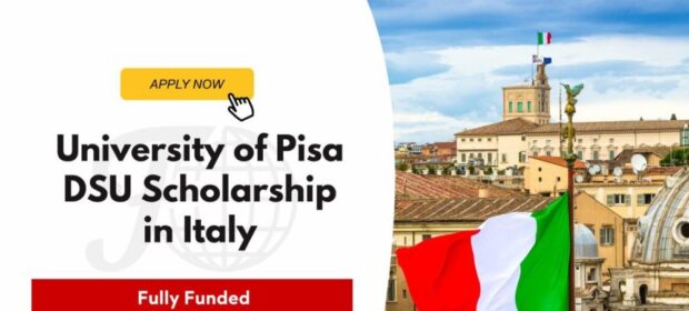 Fully Funded scholarship from University of Pisa