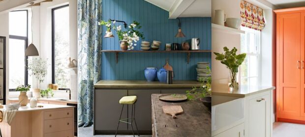 Paint Colors to Double the Size of Your Small Kitchen