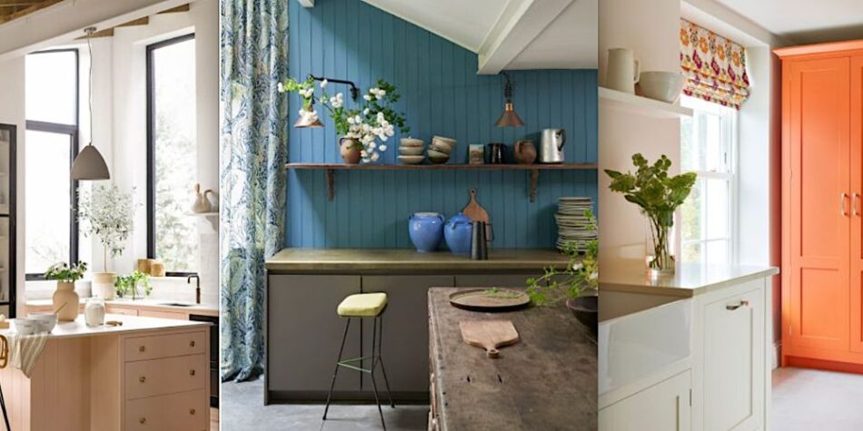 Paint Colors to Double the Size of Your Small Kitchen