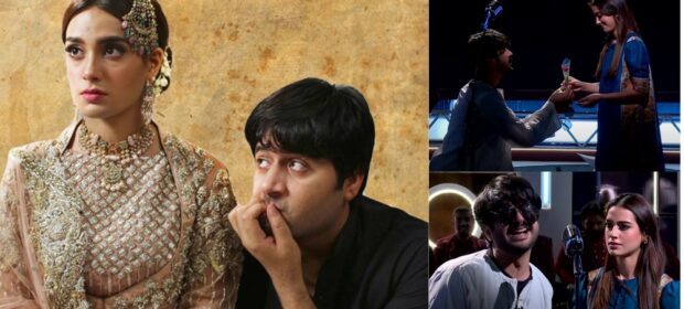 Imran Ashraf and Iqra Aziz Recreate the Magic of "Ranjha Ranjha Kardi"