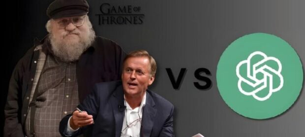 "Game of Thrones" author sues ChatGPT's founder