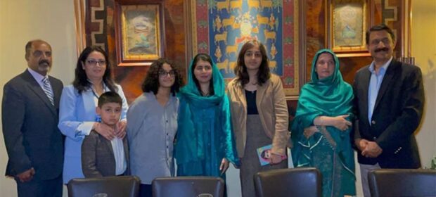 Mahnoor Cheema received praise by Malala for obtaining 34 GCSEs