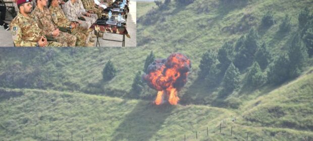 Pak-Saudi joint counter-terrorism exercise concludes