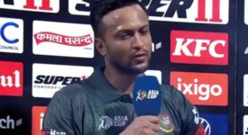 Asia Cup: Shakib praises Pakistan's world-class bowling attack