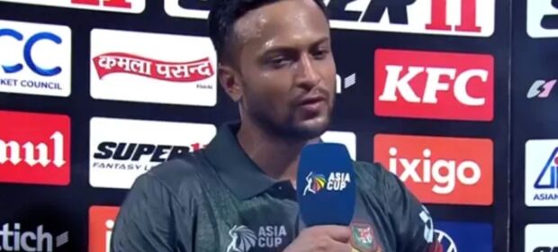 Asia Cup: Shakib praises Pakistan's world-class bowling attack