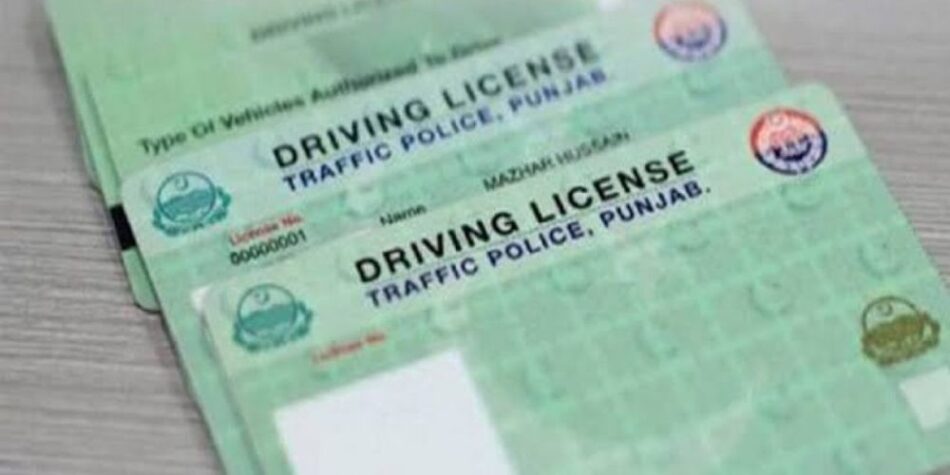 Punjab Police Introduce E-driving License Service for Citizens