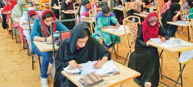MDCAT: Students among dozens arrested for cheating in test
