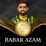 Babar Azam crowned ICC Men's Player of the Month