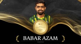 Babar Azam crowned ICC Men's Player of the Month