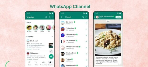 WhatsApp now Channels are available in Pakistan