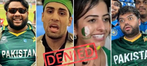 ICC World Cup Pakistani YouTubers deny applying for Indian visa