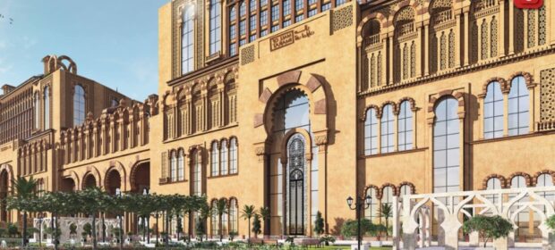 IMARAT Mall: Fusion of Elegance and Tradition