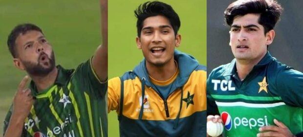 PCB provides update on Naseem Shah, Ihsanullah, and Hasnain