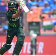 Babar holds onto No.1 ODI ranking after fifty against India