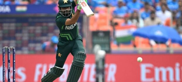 Babar holds onto No.1 ODI ranking after fifty against India
