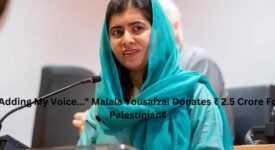 "Adding My Voice..." Malala Yousafzai Donates ₹ 2.5 Crore For Palestinians