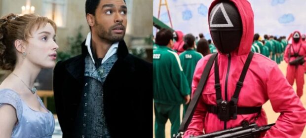 The top 5 popular Netflix series ever
