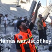 Israel-Hamas war,list of key events