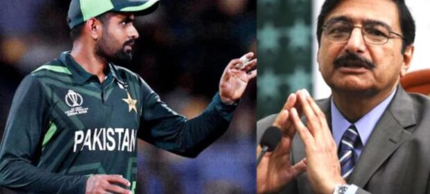 Zaka Ashraf leaked Babar Azam's personal WhatsApp chat