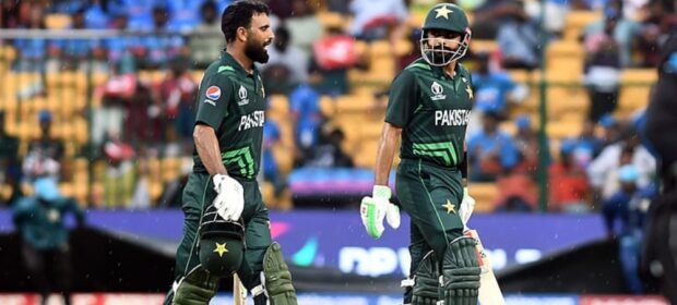 World Cup 2023: Pakistan Uses DLS to Beat New Zealand by 21 Runs to Maintain Hopes for a Semi-Final