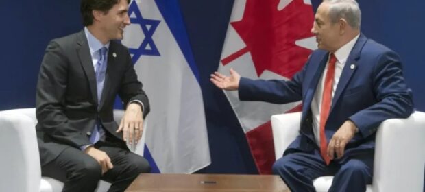 Canada is Benjamin Netanyahu and company's solely owned subsidiary