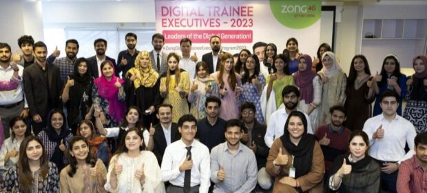 Zong 4G’s 2023 Digital Trainee Executive Program Onboards a New Wave of Talent