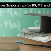 China Announces Scholarships for BS, MS, and PhD Programs