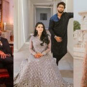 Pictures: Imamul Haq, wife Anmol Mahmood regal from their wedding