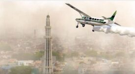 Pakistan conducts first ‘artificial rain test’ through cloud seeding