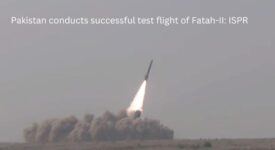 Pakistan conducts successful test flight of Fatah-II: ISPR