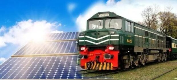Railways all set to go solar