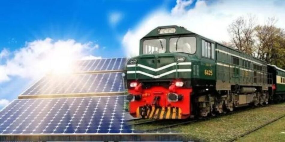 Railways all set to go solar