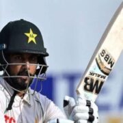 Saud Shakeel creates a unique world record in Test cricket