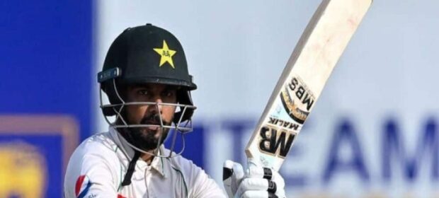 Saud Shakeel creates a unique world record in Test cricket