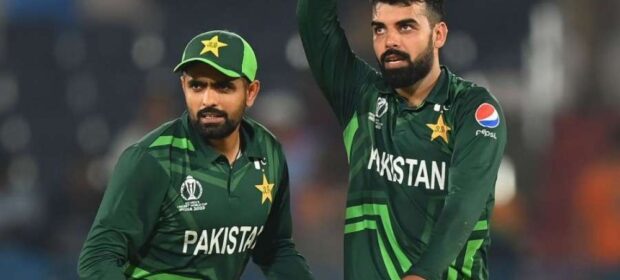 Shadab Khan opens up about Babar Azam's resignation