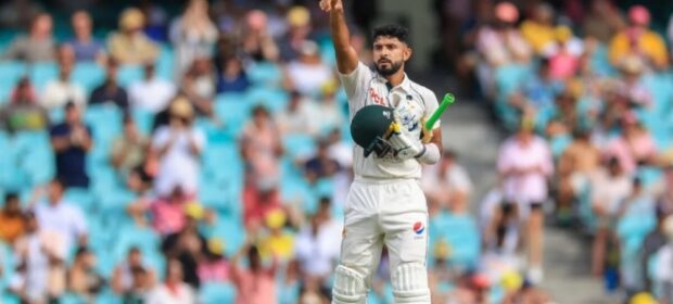 Aamer Jamal creates history with a debut against Australia