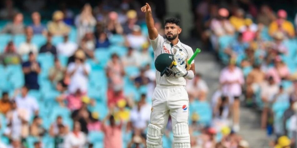 Aamer Jamal creates history with a debut against Australia