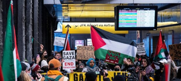 Anti-Muslim incidents jump in the US amid Israel-Gaza war