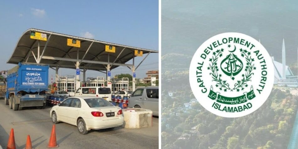 CDA to Collect Toll Tax Again in Islamabad After 10 Years